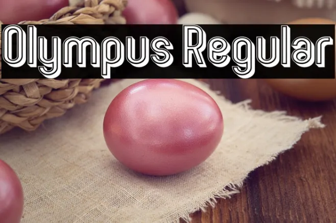 Olympus Regular Example 1