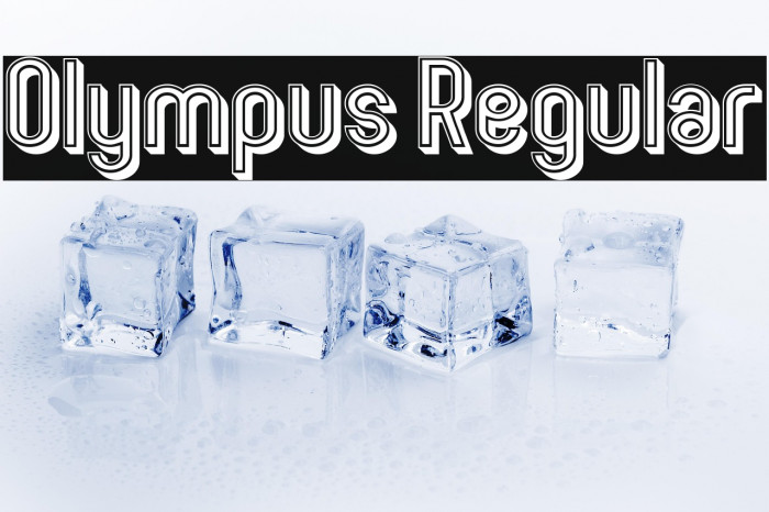 Olympus Regular Example 2