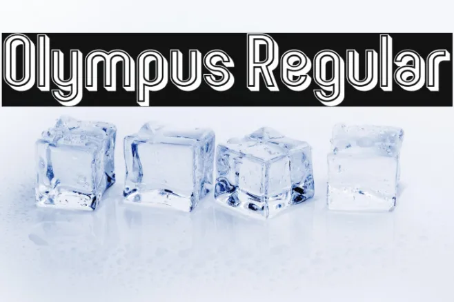 Olympus Regular Example 2