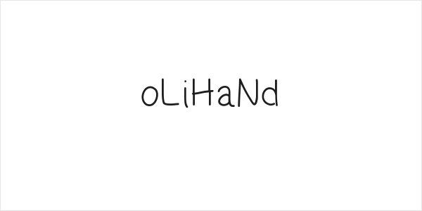 oLiHaNd Logo