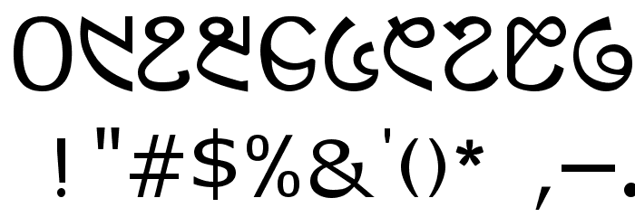 ol_ciki_optimum Font OTHER CHARS