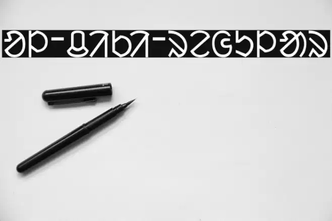 ol_ciki_regular Font examples