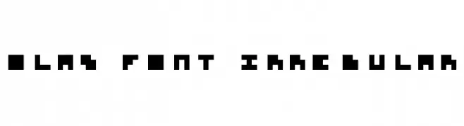 olas font irregular  Frei Schriftart Herunterladen