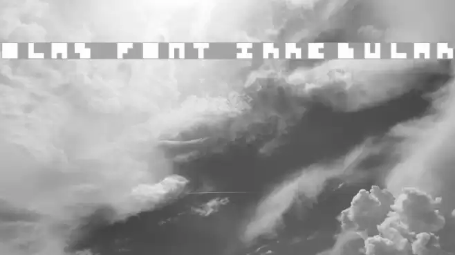 olas font irregular Font examples