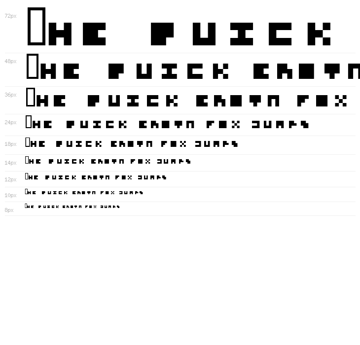 olas font irregular Waterfall