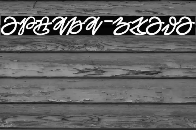 olciki_usoro Font examples