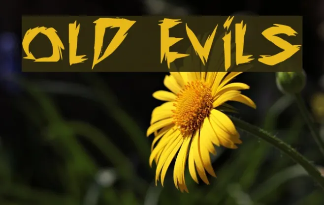 old evils Example 2