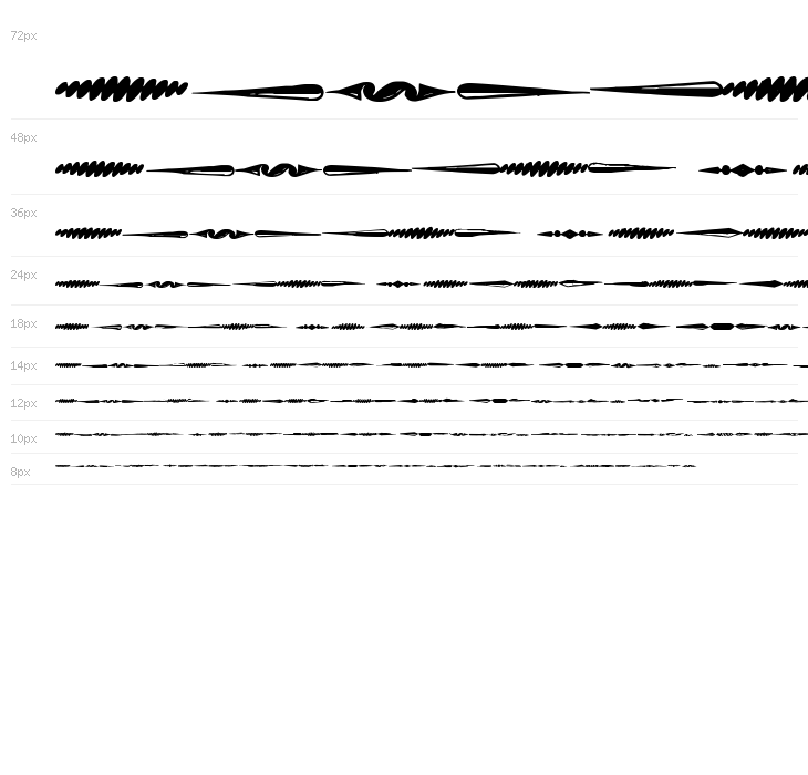 old foundry prints tfb Waterfall