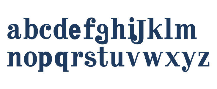 old jeep logo Bold Lowercase