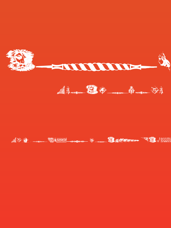 old ornaments Poster