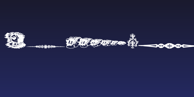 old ornaments Social Header