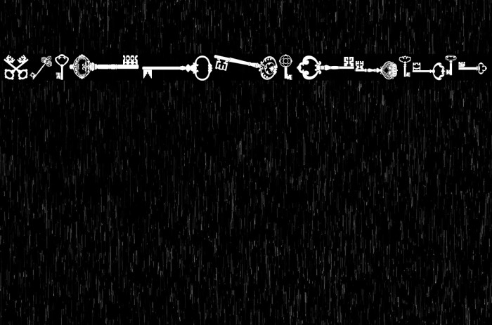 old retro keys tfb Font examples