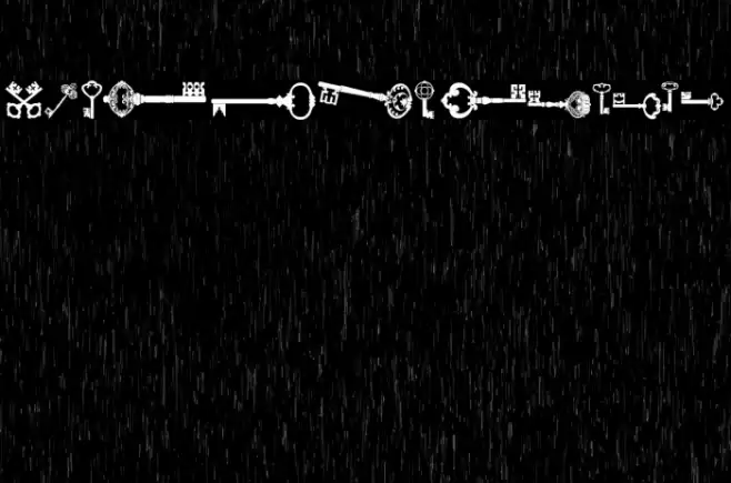 old retro keys tfb Font examples
