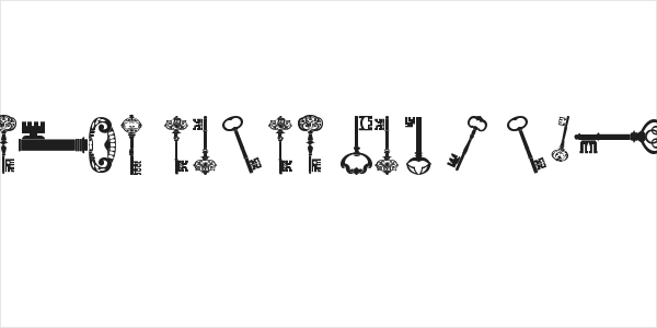 old retro keys tfb Logo