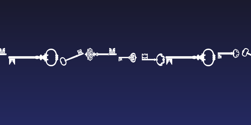 old retro keys tfb Social Header