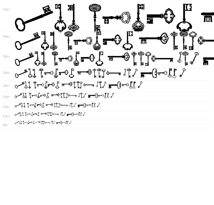 old retro keys tfb Waterfall