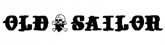 old+sailor  Frei Schriftart Herunterladen