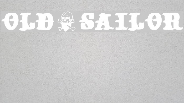 old+sailor Font examples