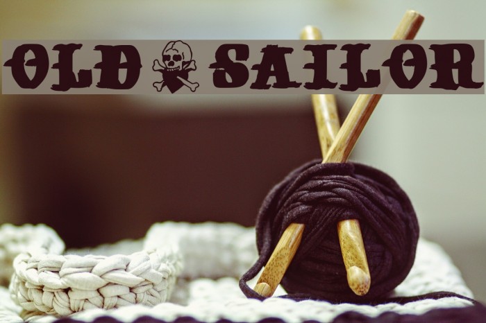 old+sailor Font examples