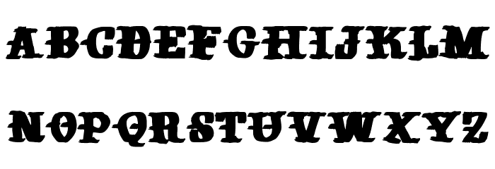 old+sailor Font LOWERCASE
