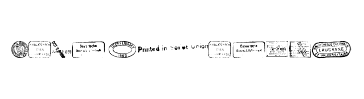 old seals tfb  Free Fonts Download