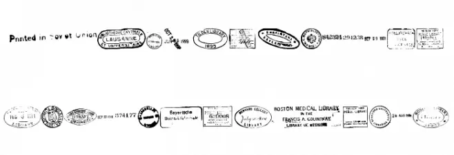 old seals tfb फ़ॉन्ट अपरकेस