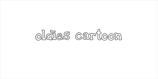oldies cartoon Logo