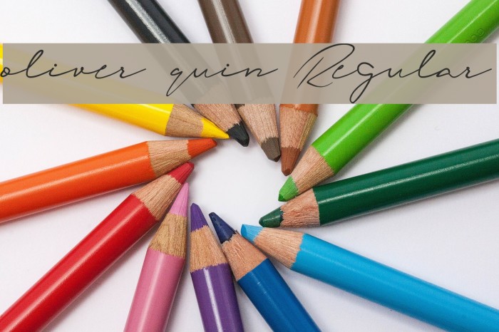 oliver quin Regular Example 3