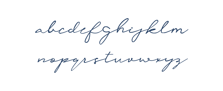 oliver quin Regular Lowercase