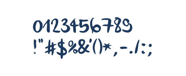 olivier Regular Other Characters