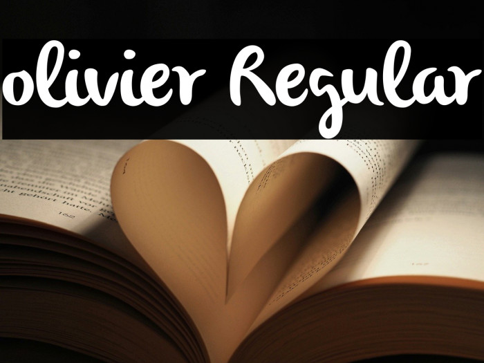 olivier Regular Example 2