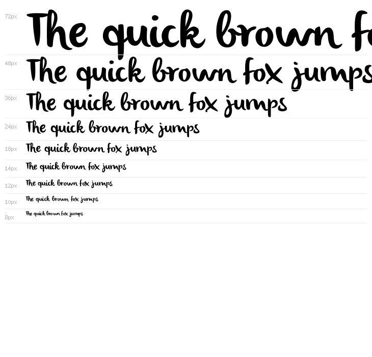 olivier Regular Waterfall