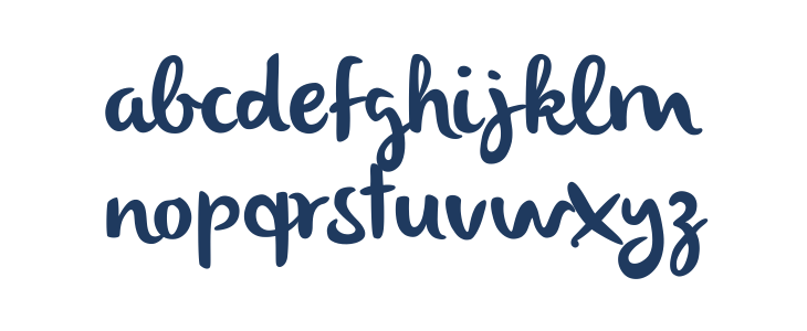 olivier Regular Lowercase