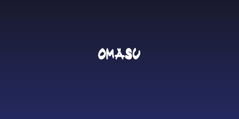 OMASU Social Header