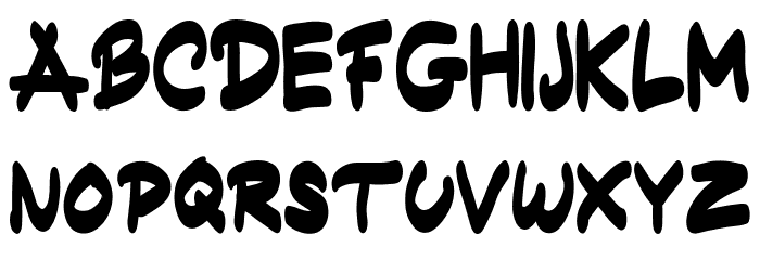 OMASU Font LOWERCASE