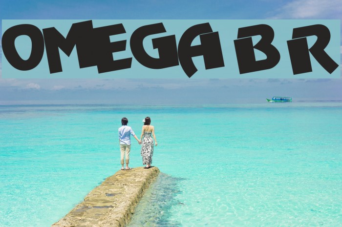 OMEGA Boldo Rocko Font examples