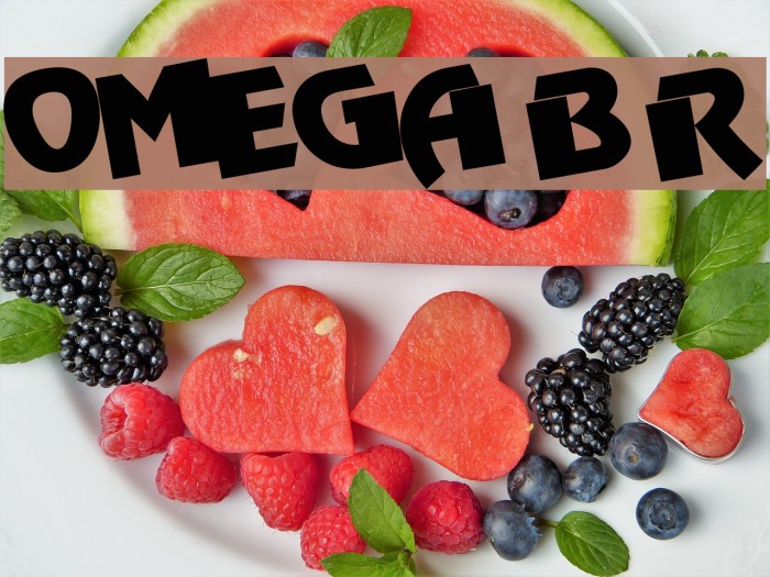 OMEGA Boldo Rocko Font examples