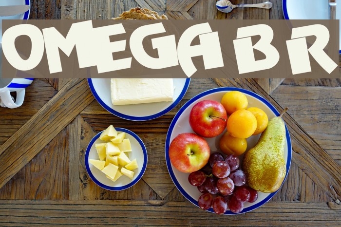 OMEGA Boldo Rocko Font examples