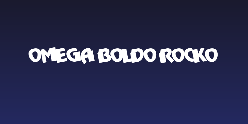 OMEGA Boldo Rocko Social Header
