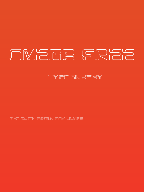 OMEGA FREE Poster