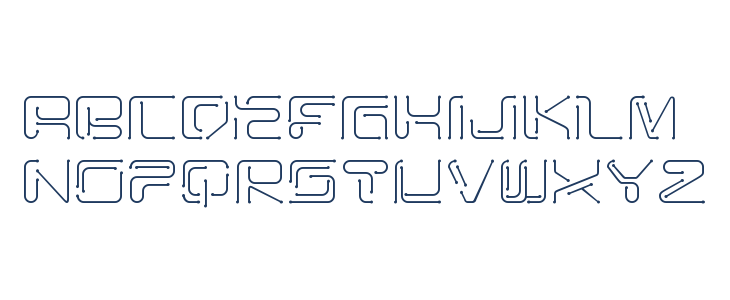 OMEGA FREE Lowercase