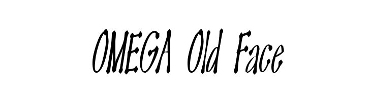 OMEGA Old Face لخطوط تنزيل