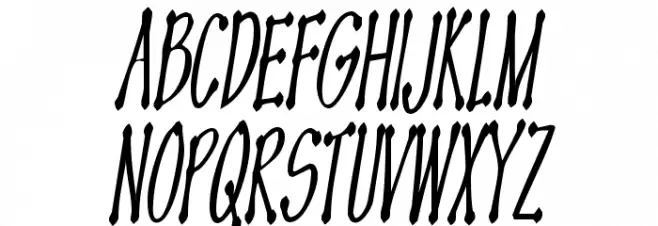 OMEGA Old Face Schriftart Groß