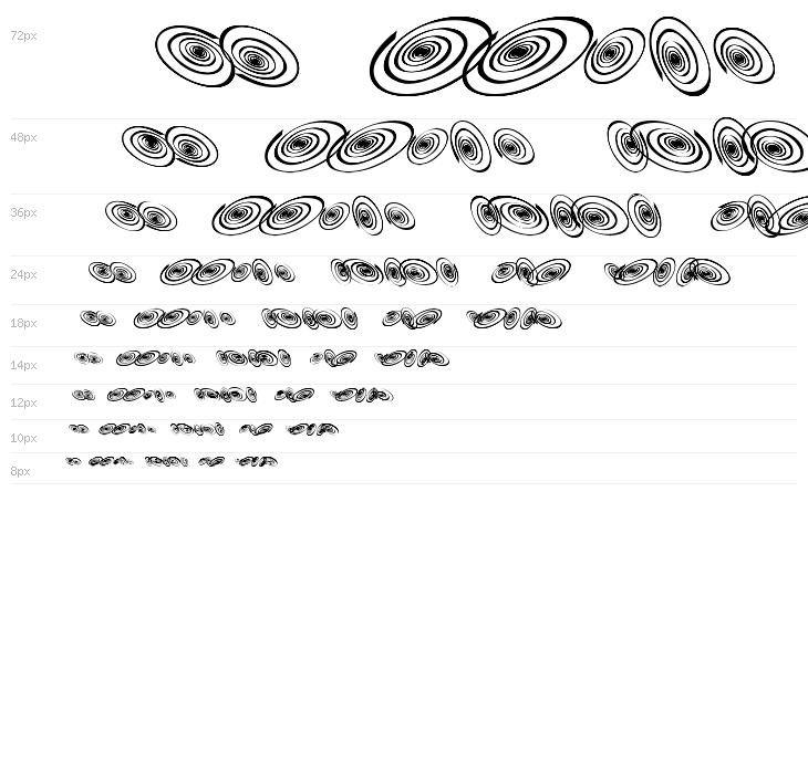 OMEGASwirls Waterfall