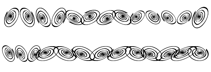OMEGASwirls Font LOWERCASE