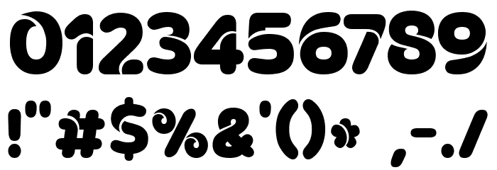 OMEGLE-Regular Font OTHER CHARS