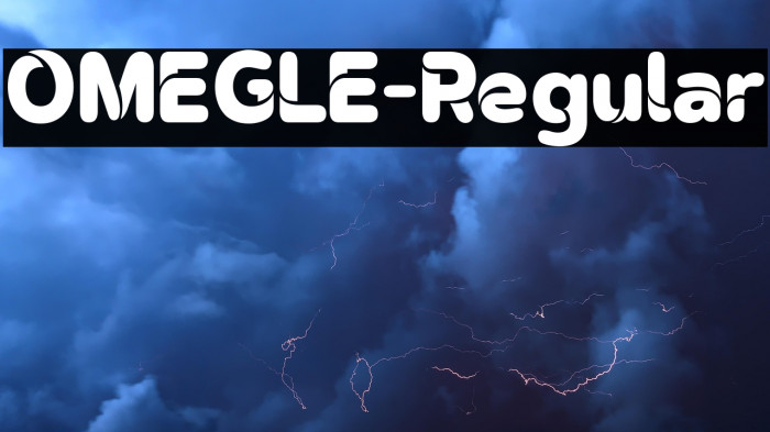 OMEGLE-Regular Example 2