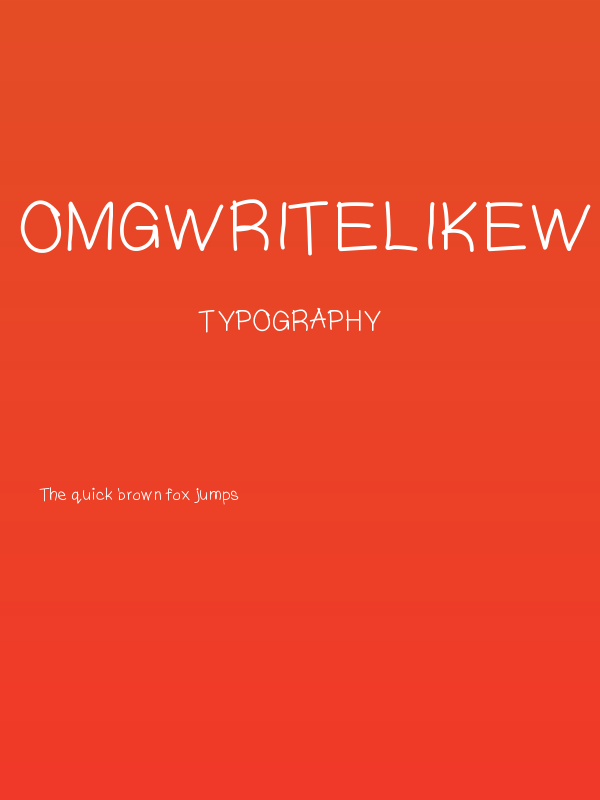 OMGWriteLikeWilliam Poster