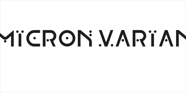 OMICRON VARIANT Logo