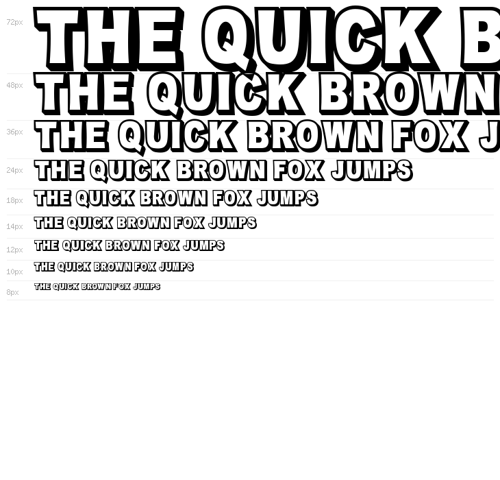 OMNIBLACK Outline Waterfall